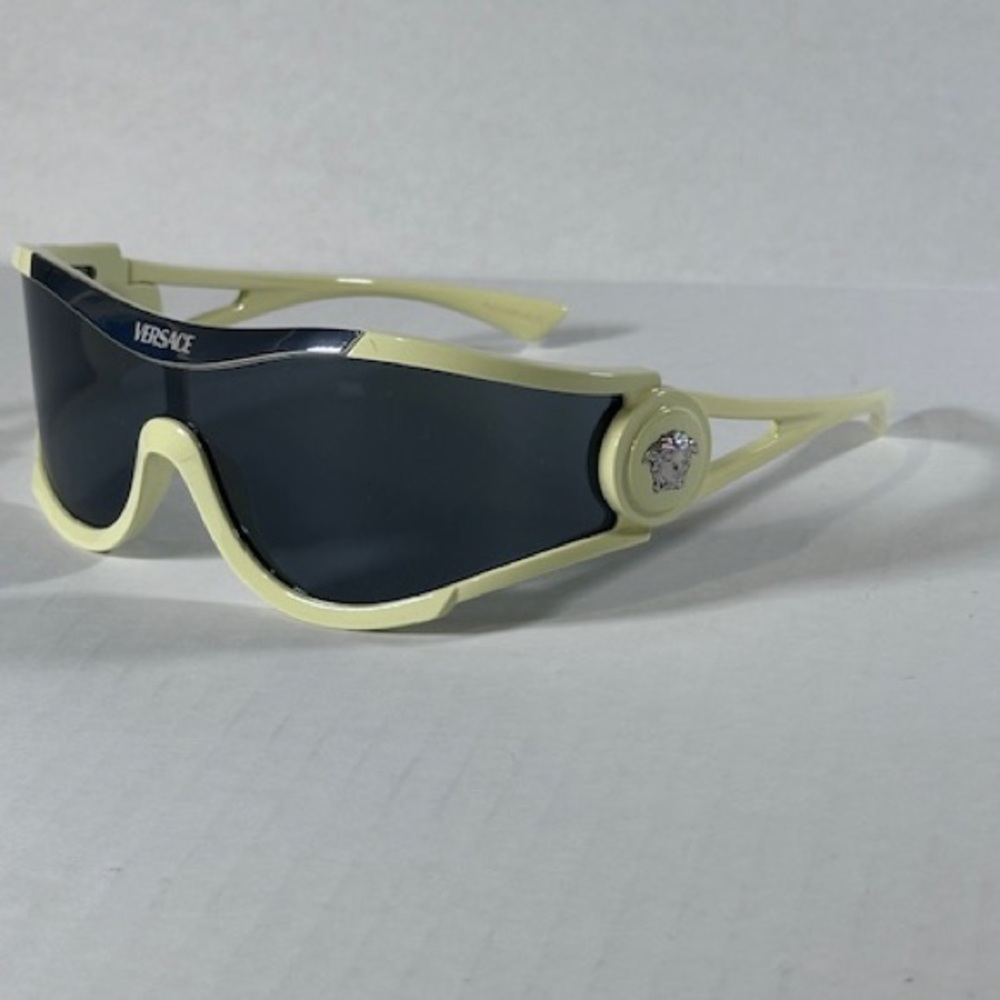 Versace VE 4475 5486/87 Sunglasses Yellow New Authentic